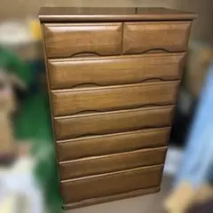 ケユカ ブラウン チェストお値下げ!! - メルカリ