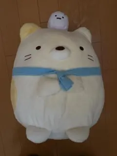 すみっコぐらし ネコ ぬいぐるみ 一番くじ