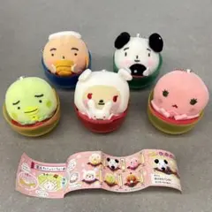 BANDAI おまんじゅう本舗 5種セット