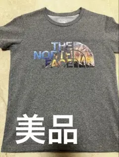THE NORTH FACE グレー 半袖Tシャツ　Lサイズ
