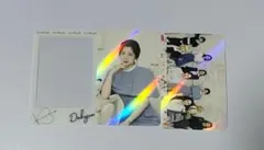 TWICE  ダヒョン　トレカ　シンナラ　特典　formula of love