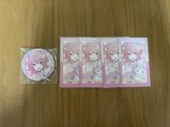 プロジェクトセカイ 桃井愛莉 缶バッジ カードセット ZOZO - メルカリ