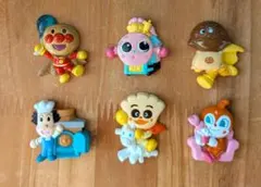 アンパンマン マグネット 6点セット