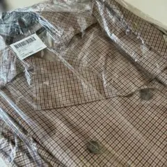 【新品・未使用】Mila Owen チェック柄ダブルブレストトレンチコートのサムネイル