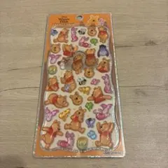 【正規品】プチドロップステッカー　くまのプーさん　ディズニー