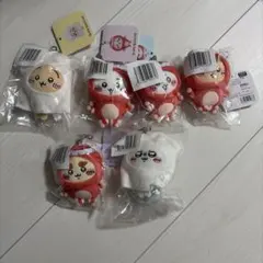 ちいかわくじ たこイカくじ D賞 全種セット