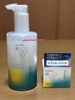 SOFINA iP 深夜浸透クリーム 基礎化粧水BIGセットのサムネイル