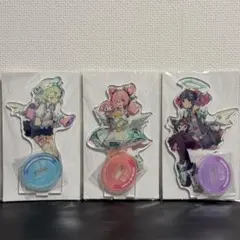 ゼンレスゾーンゼロ アクリルスタンド GIGO限定 3種 ゼンゼロ