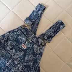 ヒスミニ オーバーオール