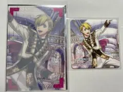 うたプリ ライエモ クリアカード ブロメイト コースター 来栖翔