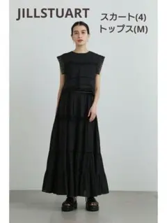 JILLSTUART セットアップ【コットンレースローンコンビ】