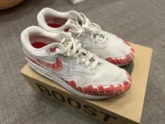 Nike Air Max 1 ホワイト/レッド