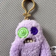 FUGGLER フラッガー ぬいぐるみ キーホルダー パープル