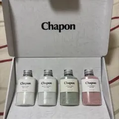【新品】Chapon セルフケアバスソルト 4本セット 入浴剤のサムネイル