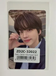 TWS ユニバ 限定 トレカ シニュ compact ver.