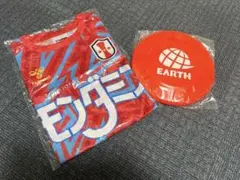 INAC神戸 レオネッサ ユニフォーム モンダミン フリスビー