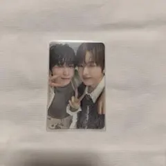 NCTWISH OurWISHソウルコンMD ランダムトレカ サクヤ リョウ