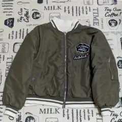 ☆女の子リバーシブルジャンパー☆