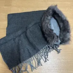 MENARD ストール グレー