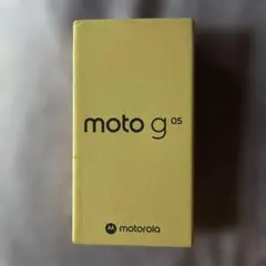 Motorola moto g05 本体