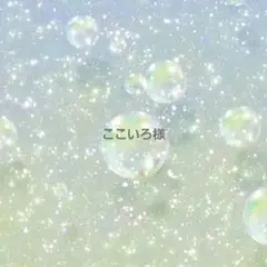 ここいろ様 リクエスト 3点 まとめ商品