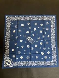 アンパンマンミュージアム バンダナ 紺 ネイビー