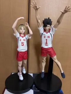 【新品未開封】音駒フィギュア(黒尾・研磨・夜久・リエーフ)ハイキュー 新品未開封】音駒フィギュア(黒尾・研磨・夜久・リエーフ)ハイキュー