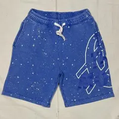 ゴッドスピード MANIFESTED ビッグGロゴ ハーフパンツ ブルー XL