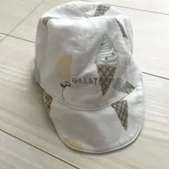 KLOOP様専用 ジェラートピケ アイスクリーム柄 キャップ
