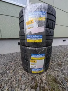 【新品4本セット】アクセレラ 351SPORT GD 225/40R18のサムネイル