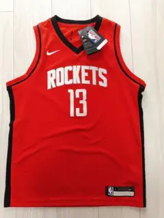 【新品・未使用】NIKE NBAハーデン ユニフォーム ユースL 160のサムネイル