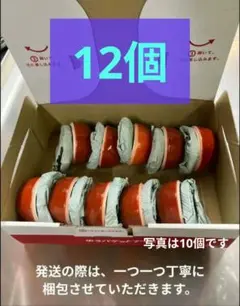 新品　柿香合 珍味入れ 10客　 (おまとめ超特価)　数量限定仕入れ　磁器のサムネイル