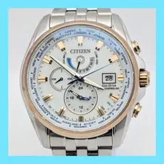 CITIZEN シチズン アテッサ ダブルダイレクトフライト 電波ソーラー 稼働