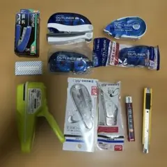 文房具セット MAXホッチキス KOKUYOテープのり他のサムネイル
