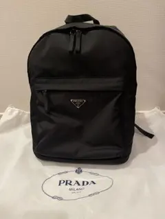 【新品未使用】PRADA プラダ　ナイロンリュック　黒