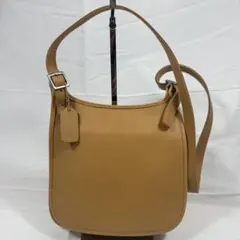【美品】COACH コーチ オールドコーチ ショルダーバッグ レザー 9135
