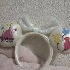 ディズニーカチューシャ バルーン レア