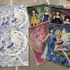 セーラームーン クリアファイル 6枚セット