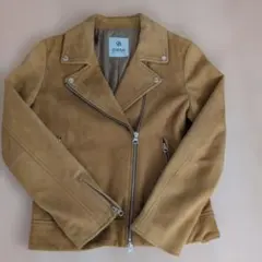 ナノユニバースnano universe☆羊革ライダースジャケット