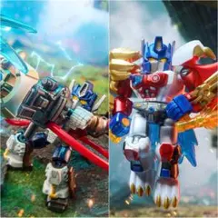 即発送 BLOKEESトランスフォーマー 星辰版 武装レア ライオコンボイ