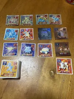 ポケモン シール列伝 改 未開封パック アマダ - メルカリ