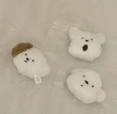 yeye ムンゲ ぬいぐるみクリップ 3種セット ガチャ カプセルトイ
