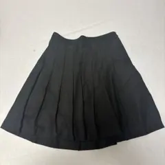 Honeys ブラック プリーツ ミニスカートのサムネイル
