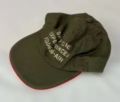 F.D.bebe キャップ カーキ キッズ