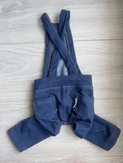 犬服 ストレッチサロペット Mサイズ