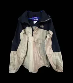 THE NORTH FACE パープルレーベル Sサイズベージュ/ブラック