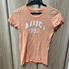 アバクロ　A.FITCH. 1892 オレンジ 半袖Tシャツ