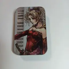 ファイナルファンタジー キャラクター缶