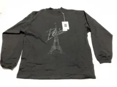 ユーロヴィンテージ　フランス製　長袖　ブラック　古着