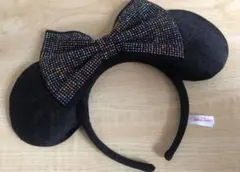 ディズニー ミニー レインボースタッズ カチューシャ